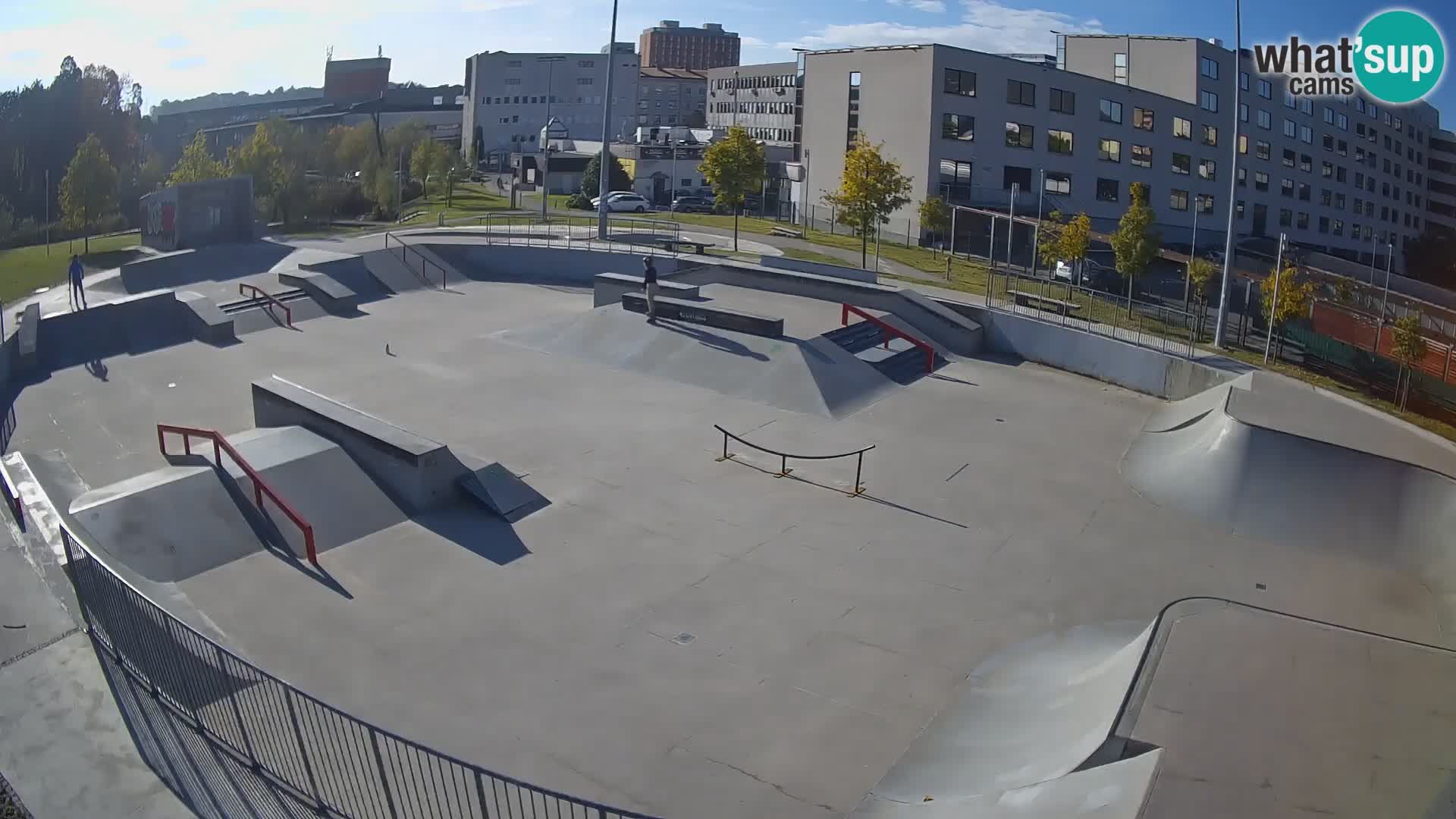 Live Webcam Skate park Nova Gorica – Slovenia