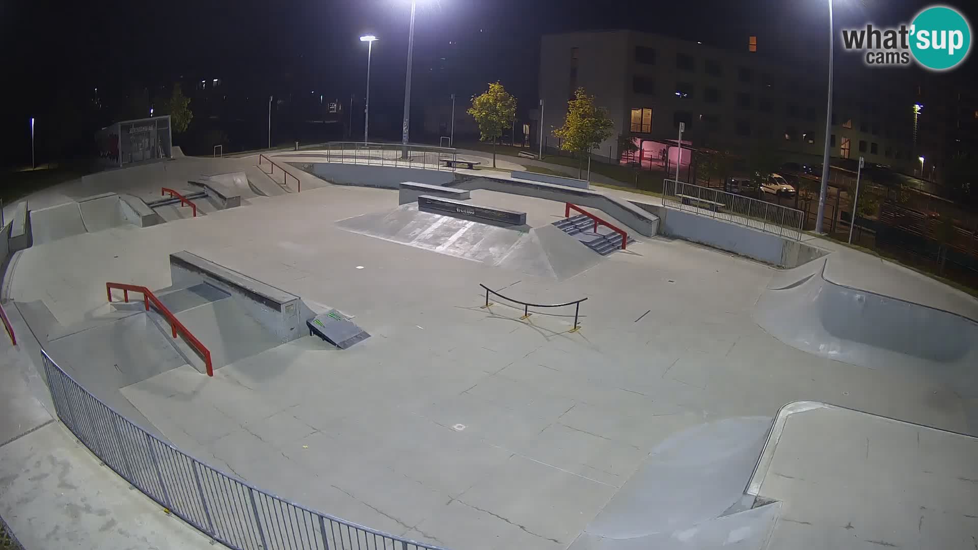 Camera en vivo Skate park Nova Gorica – Eslovenia