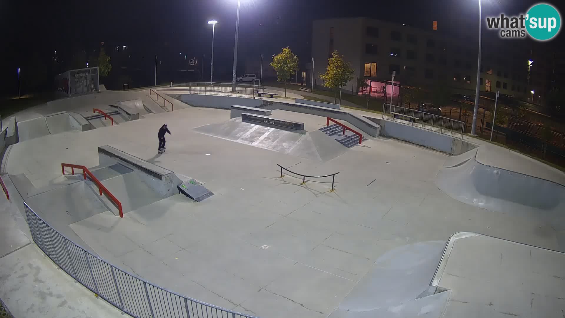 Web kamera Skate park Nova Gorica – Slovenia