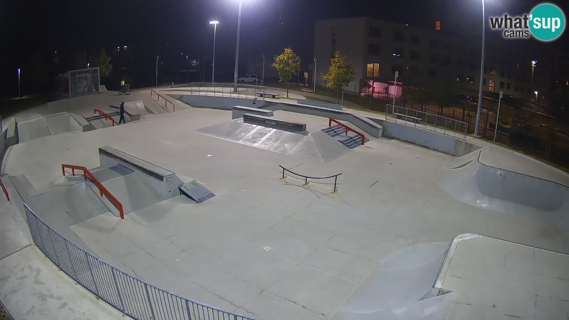 Skate park Nova Gorica spletna kamera