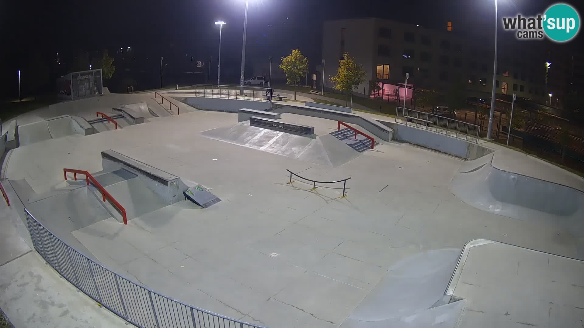 Skate park Nova Gorica Camera en vivo Eslovenia