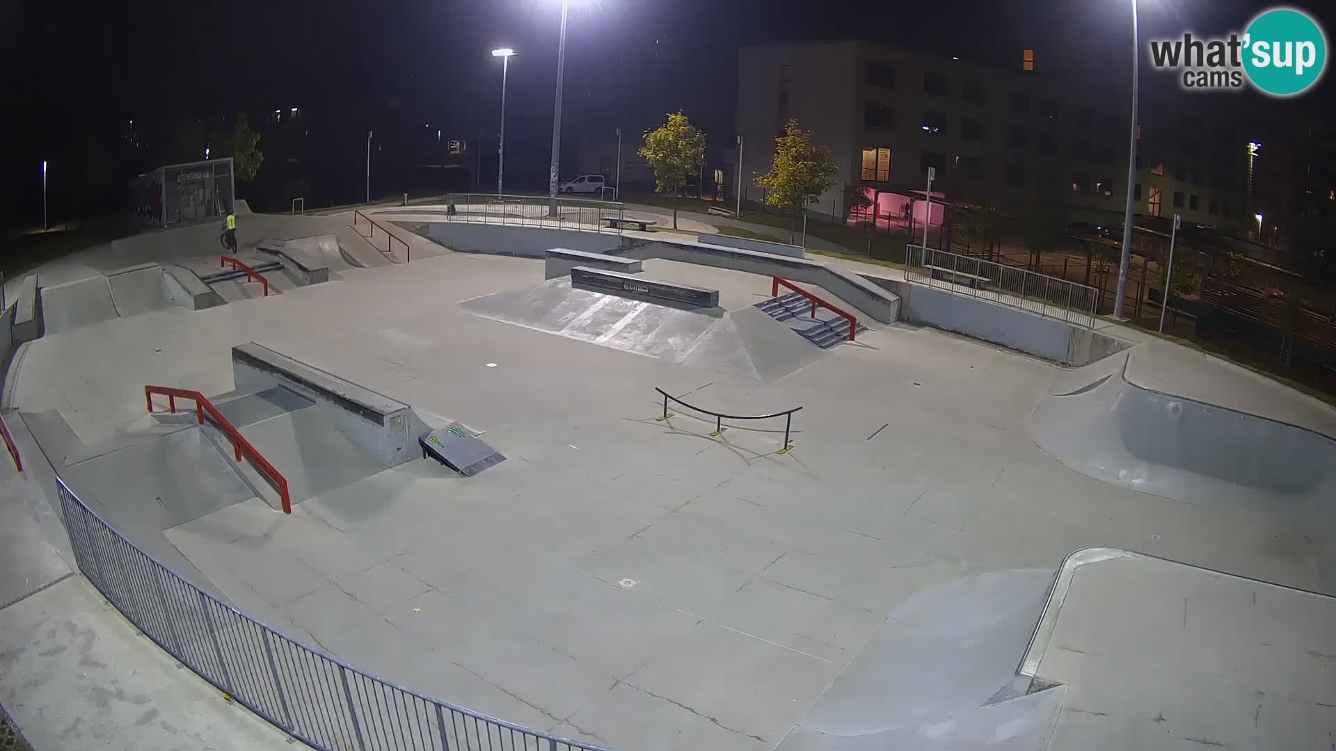 Live webcam Skate park Nova Gorica – Slovenia