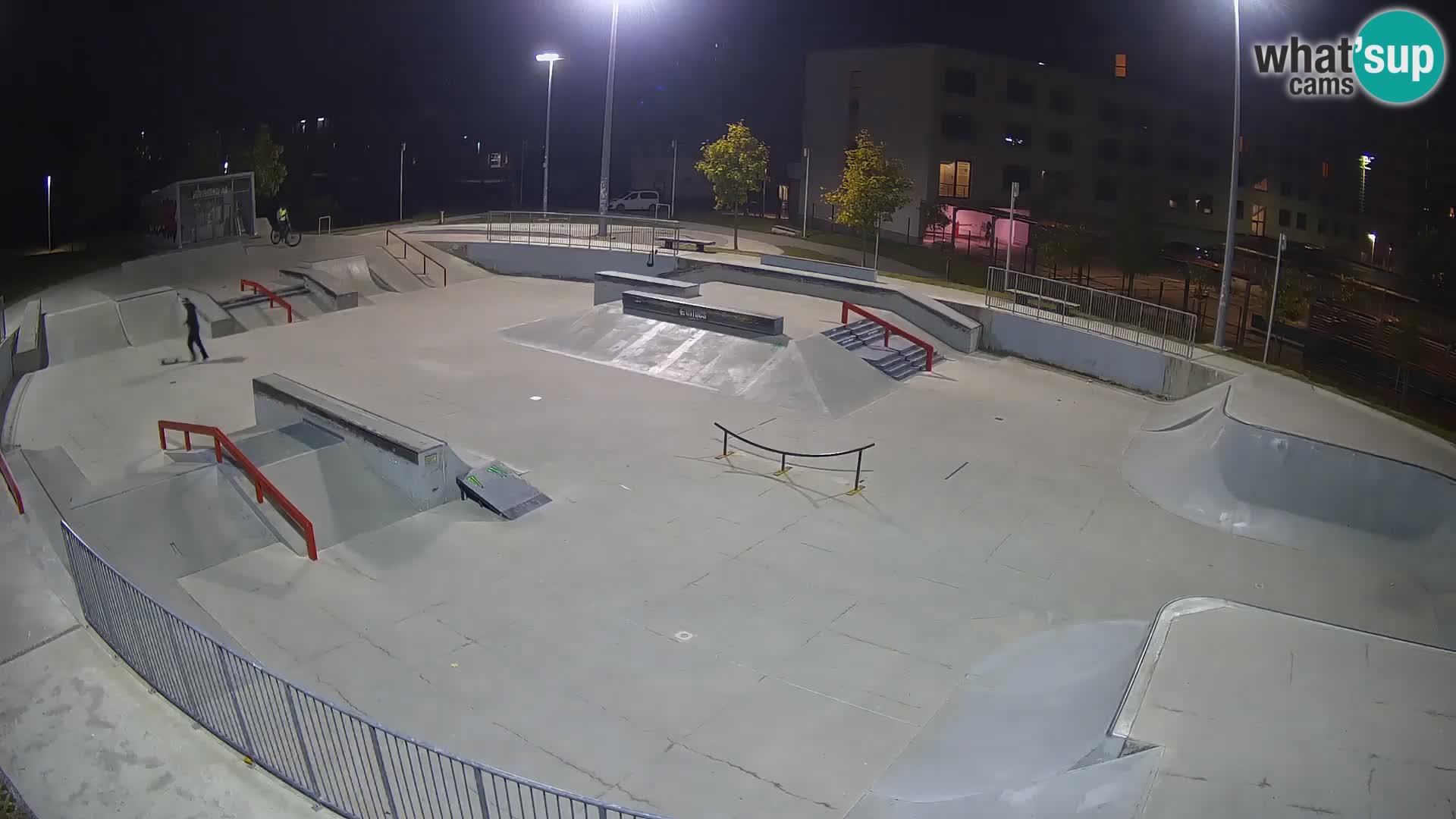 Camera en vivo Skate park Nova Gorica – Eslovenia