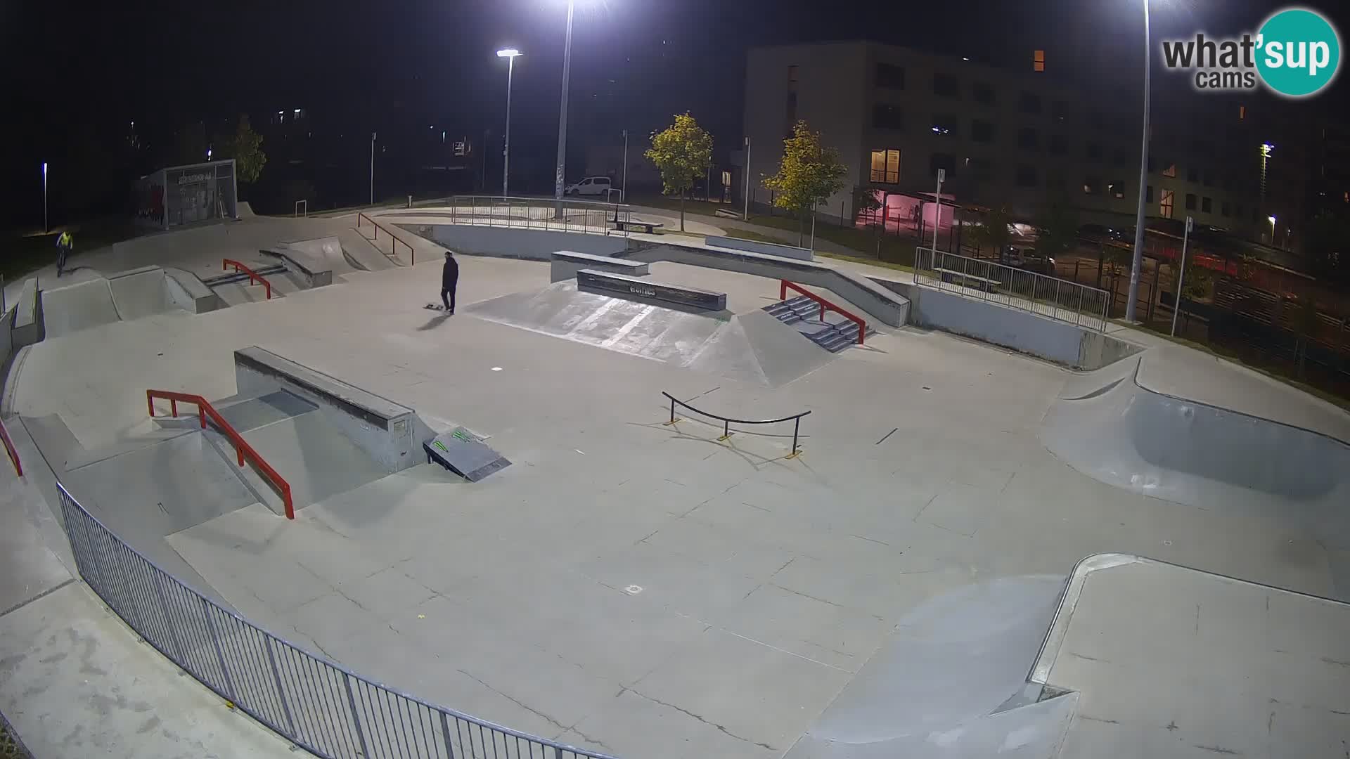 Camera en vivo Skate park Nova Gorica – Eslovenia