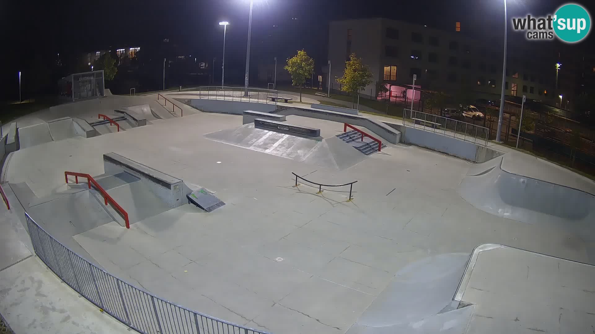 Skate park Nova Gorica webcam – Slovenia