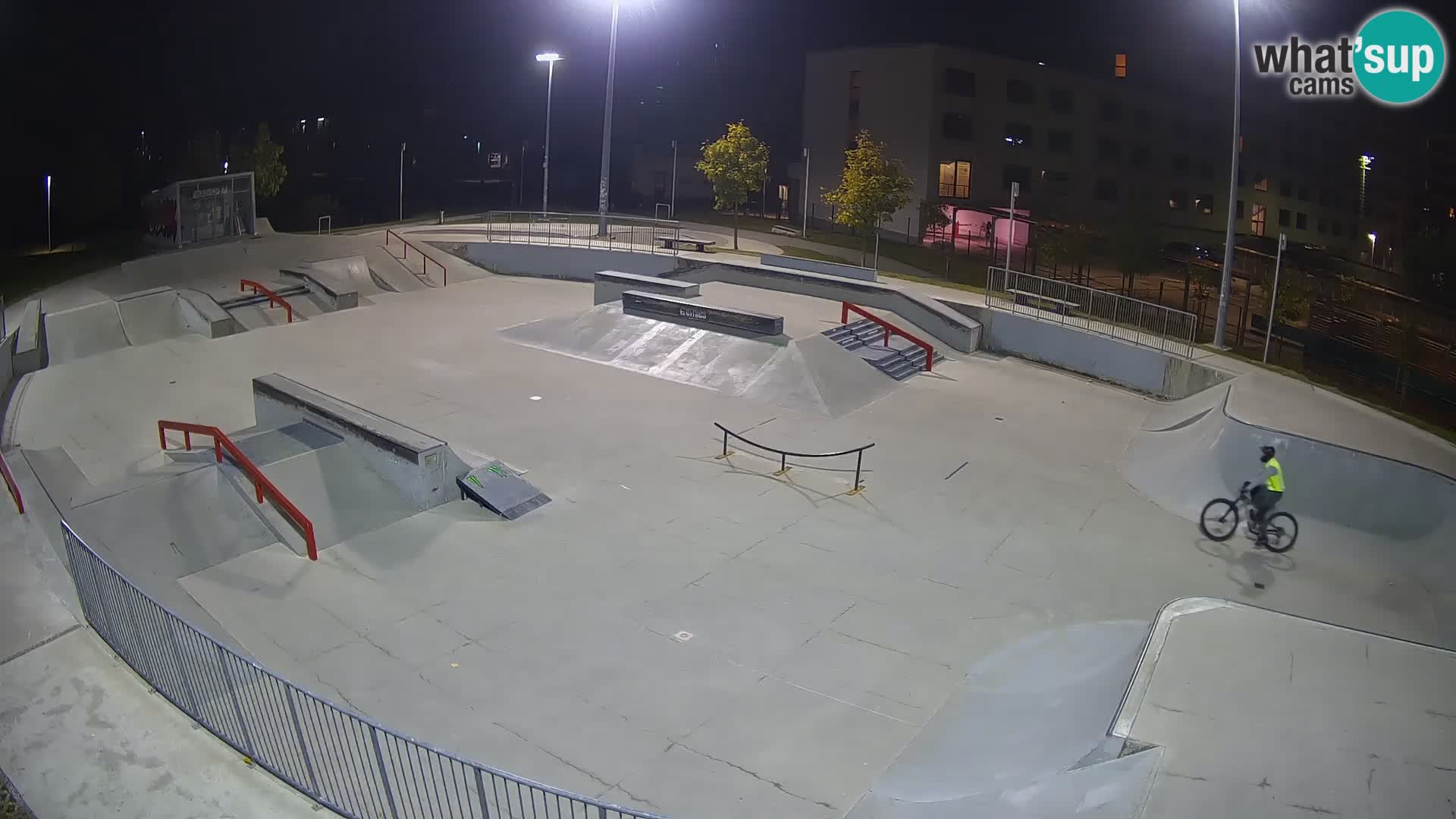 Skate park Nova Gorica spletna kamera