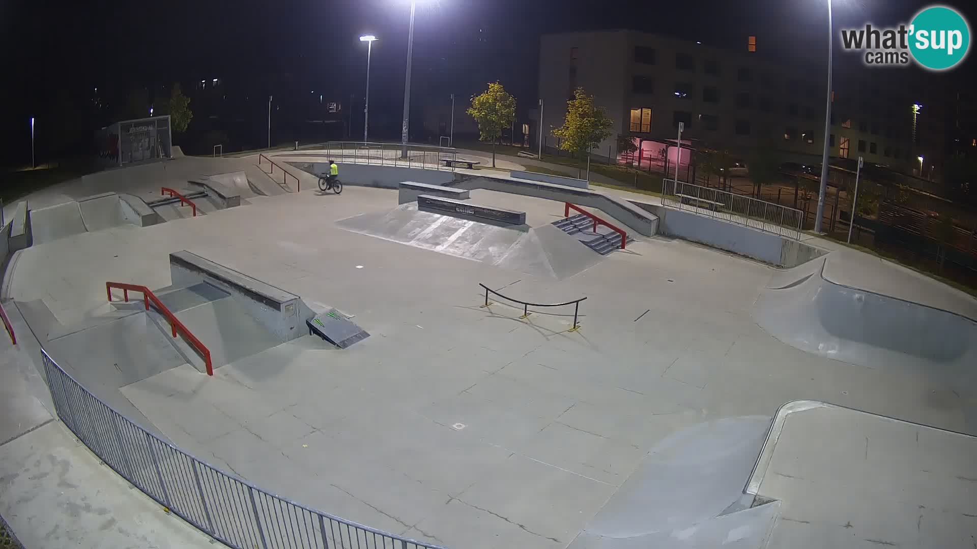 Spletna kamera Skate park Nova Gorica