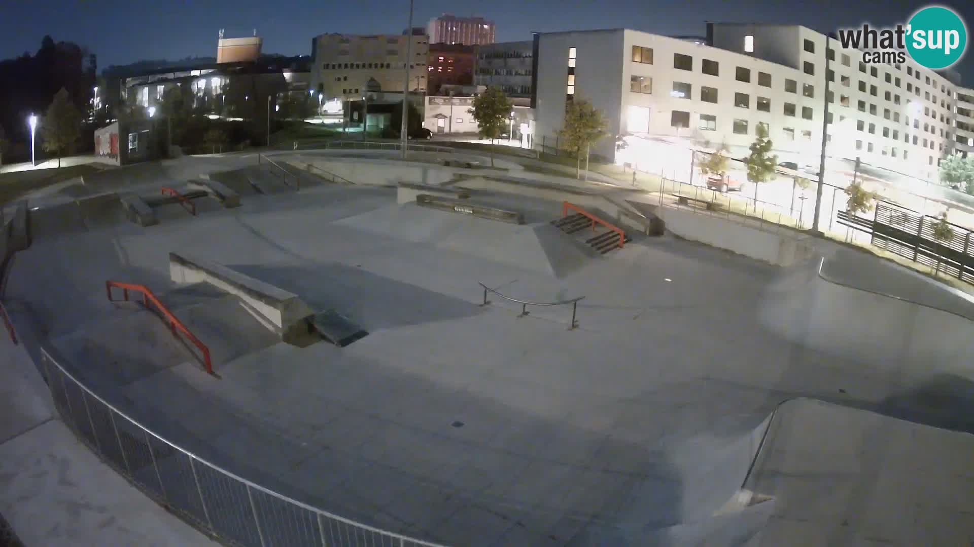 Skate park Nova Gorica webcam – Slovenia