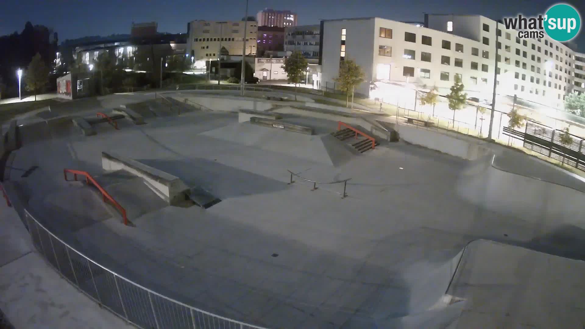 Skate park Nova Gorica webcam – Slowenien