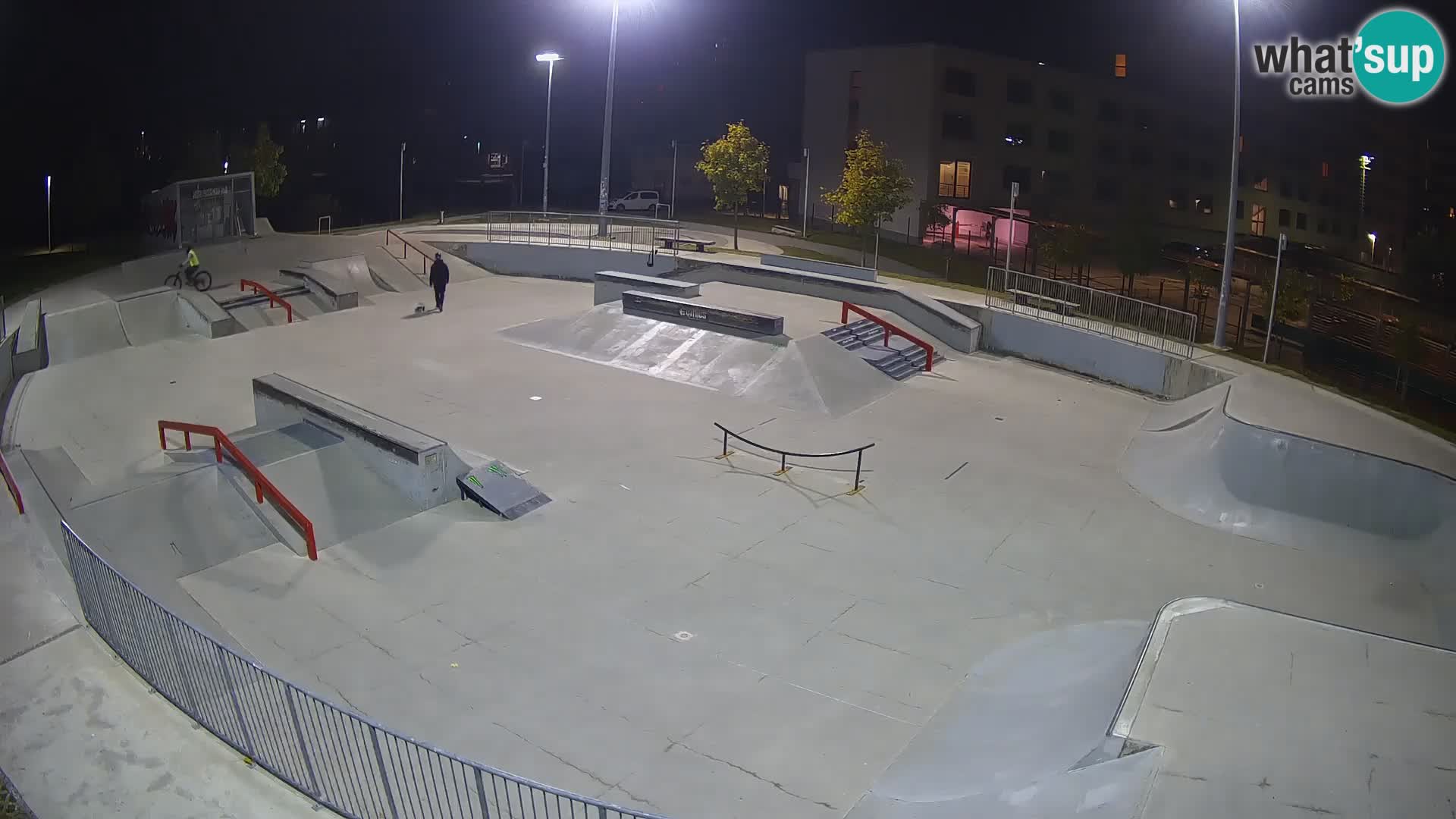 Skate park Nova Gorica Camera en vivo Eslovenia