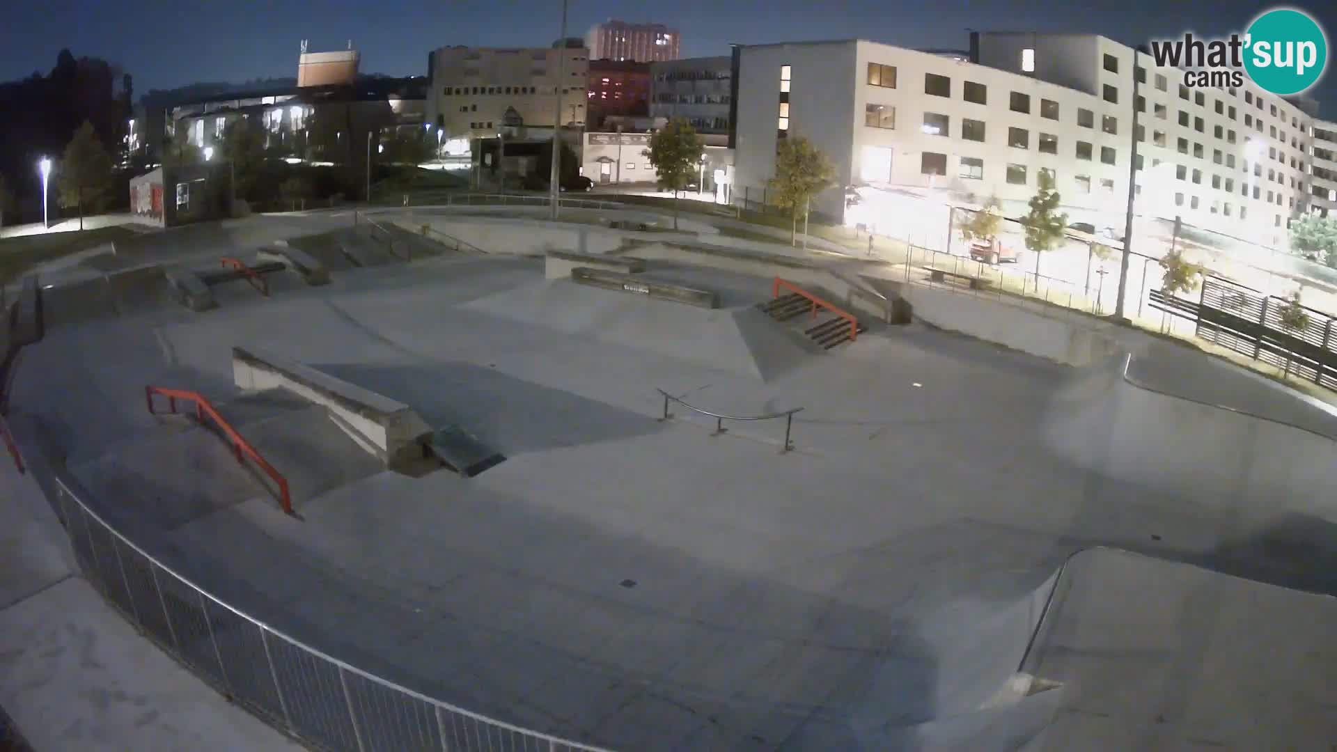 Skate park Nova Gorica Camera en vivo Eslovenia