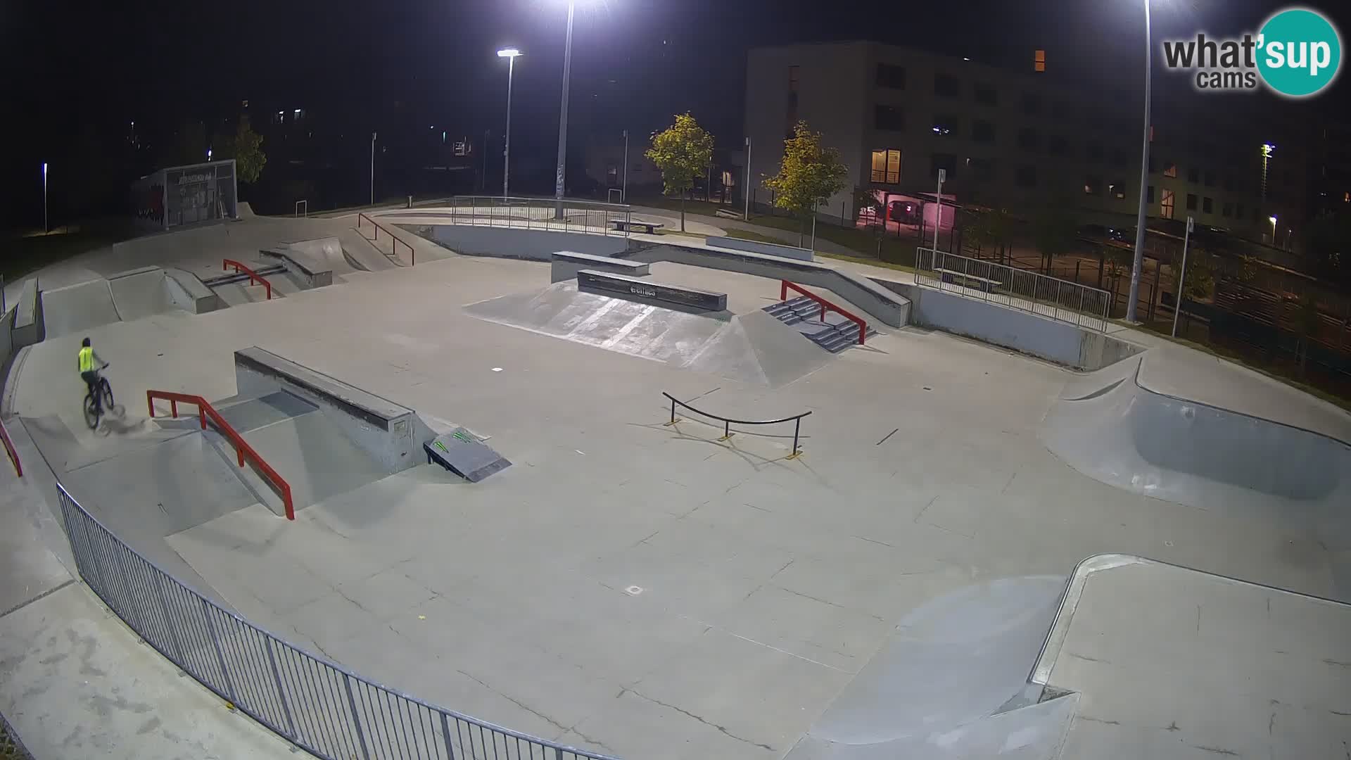 Spletna kamera Skate park Nova Gorica