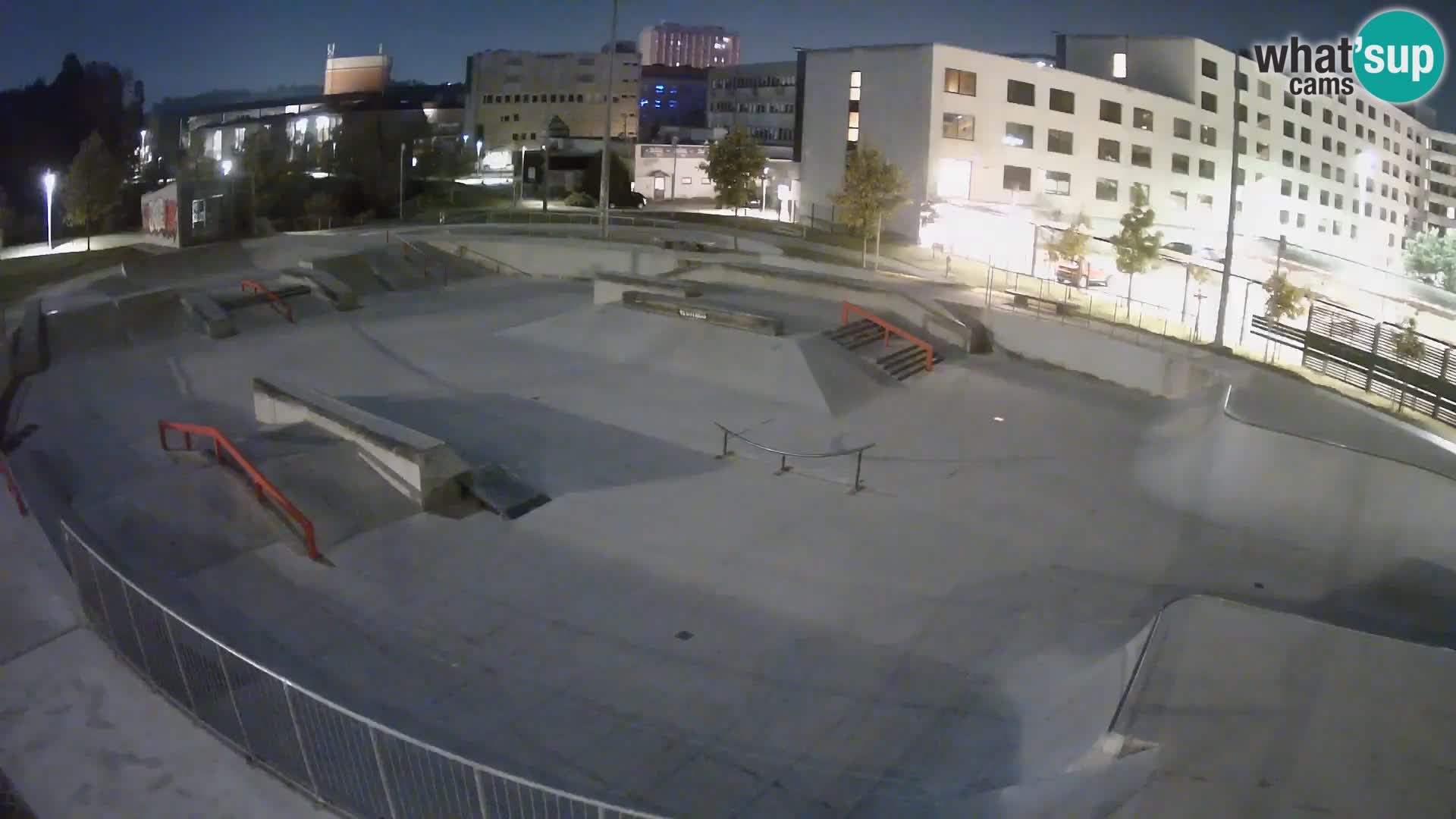 Live webcam Skate park Nova Gorica – Slowenien