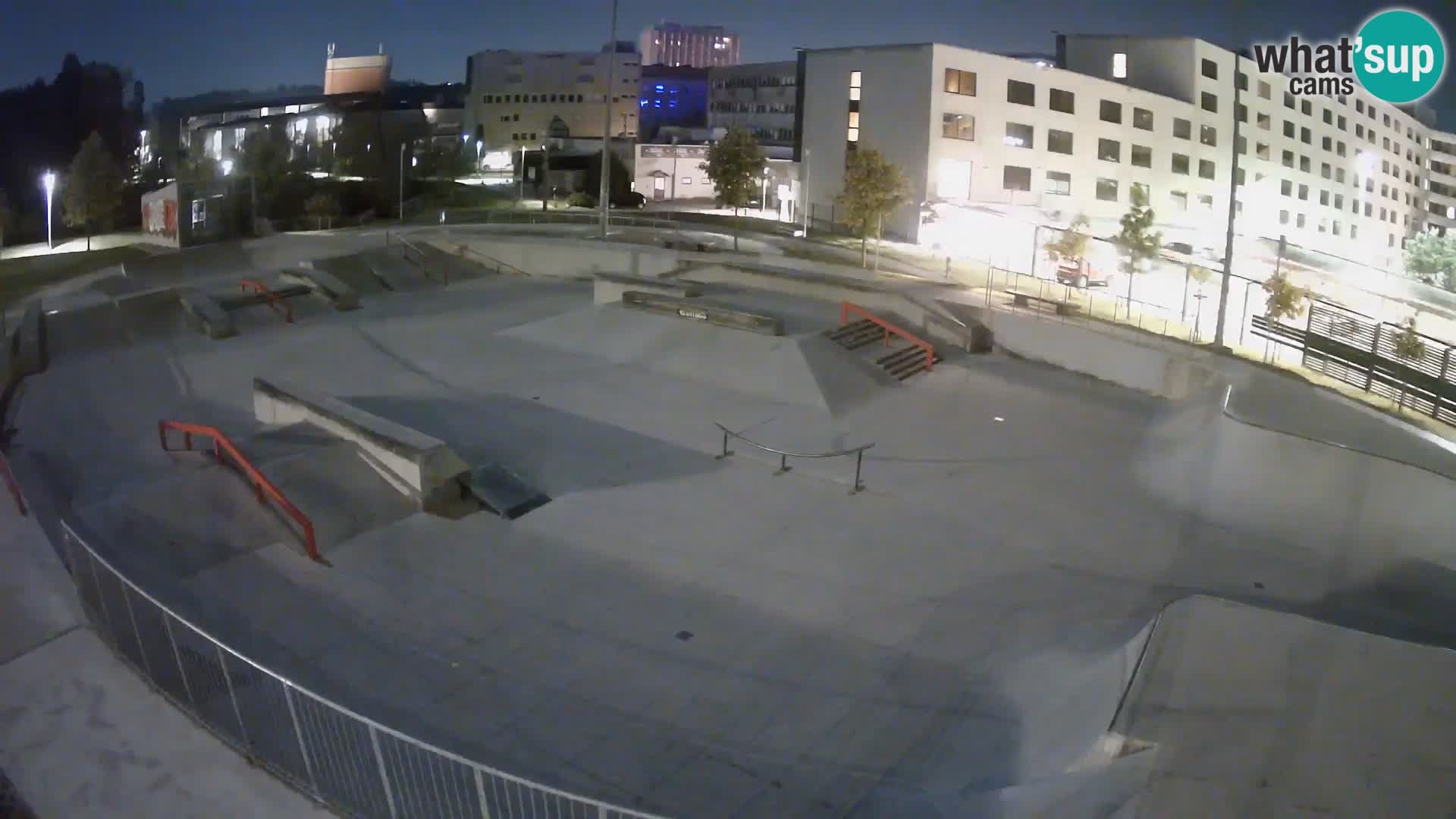 Live webcam Skate park Nova Gorica – Slovenia