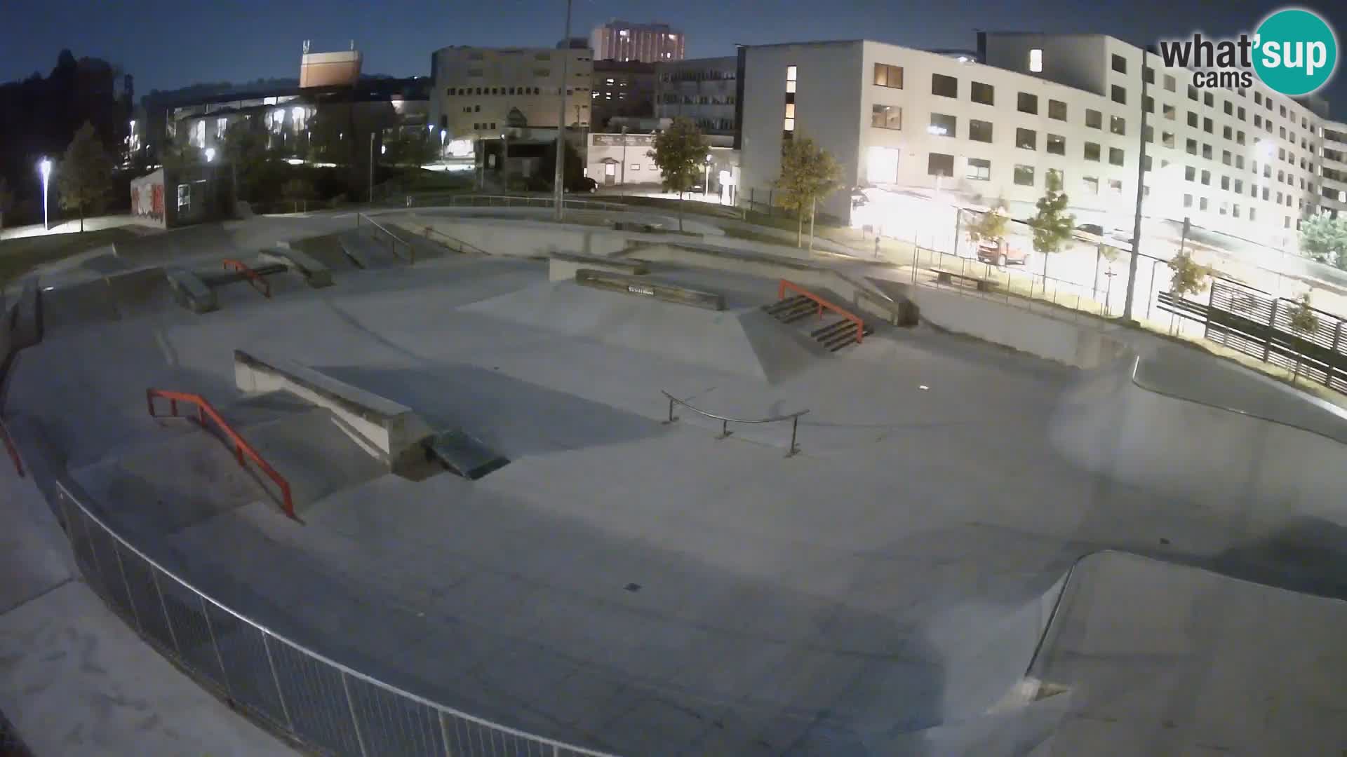 Skate park Nova Gorica webcam – Slowenien