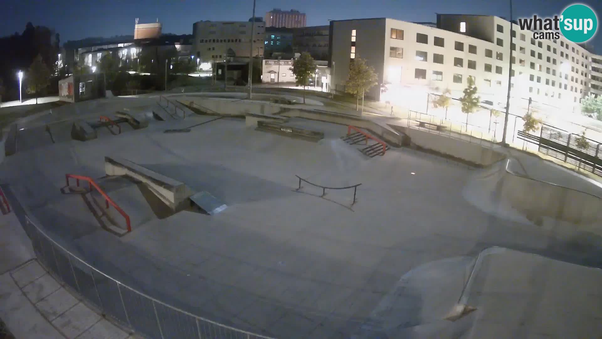 Camera en vivo Skate park Nova Gorica – Eslovenia