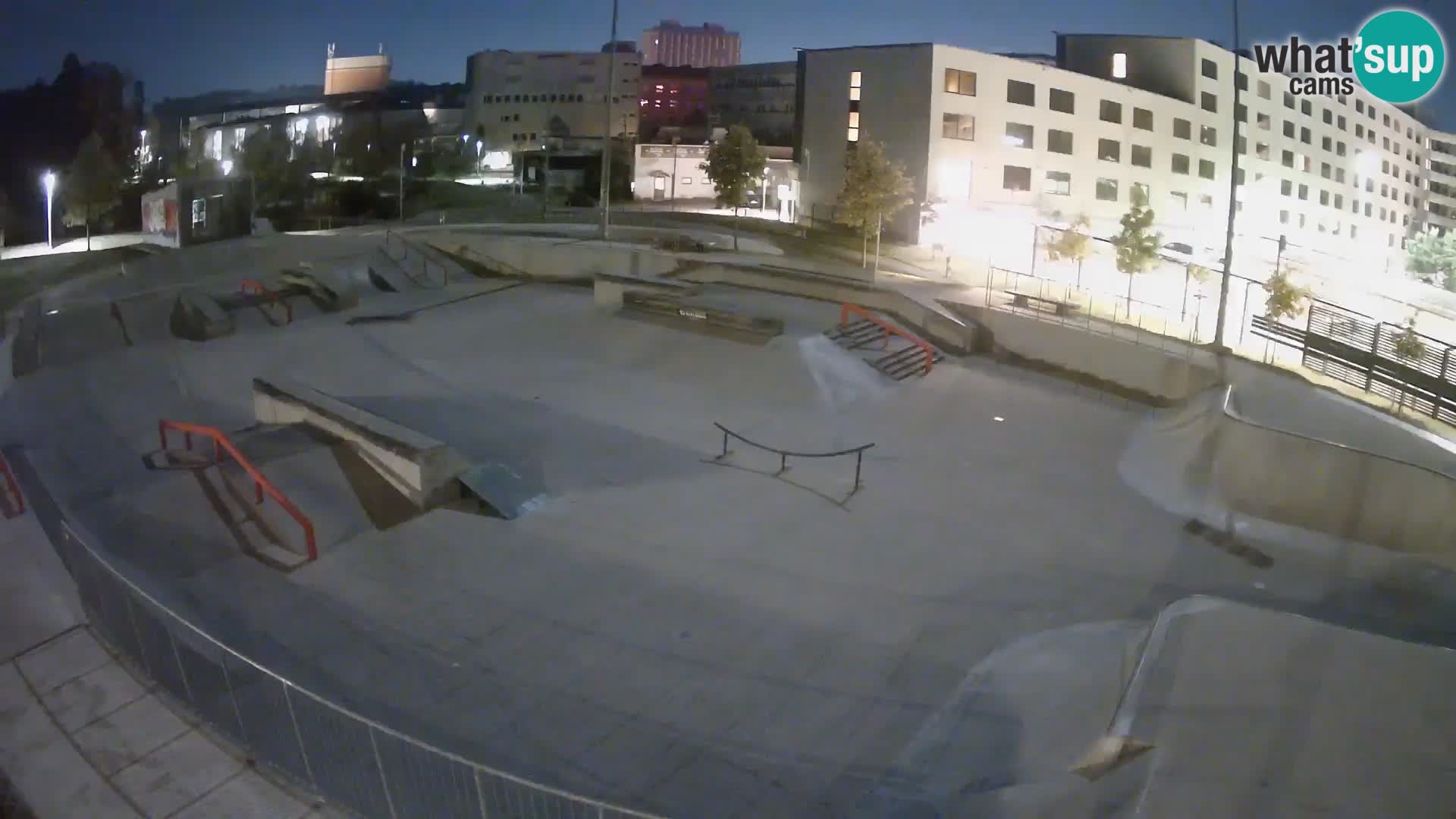 Camera en vivo Skate park Nova Gorica – Eslovenia