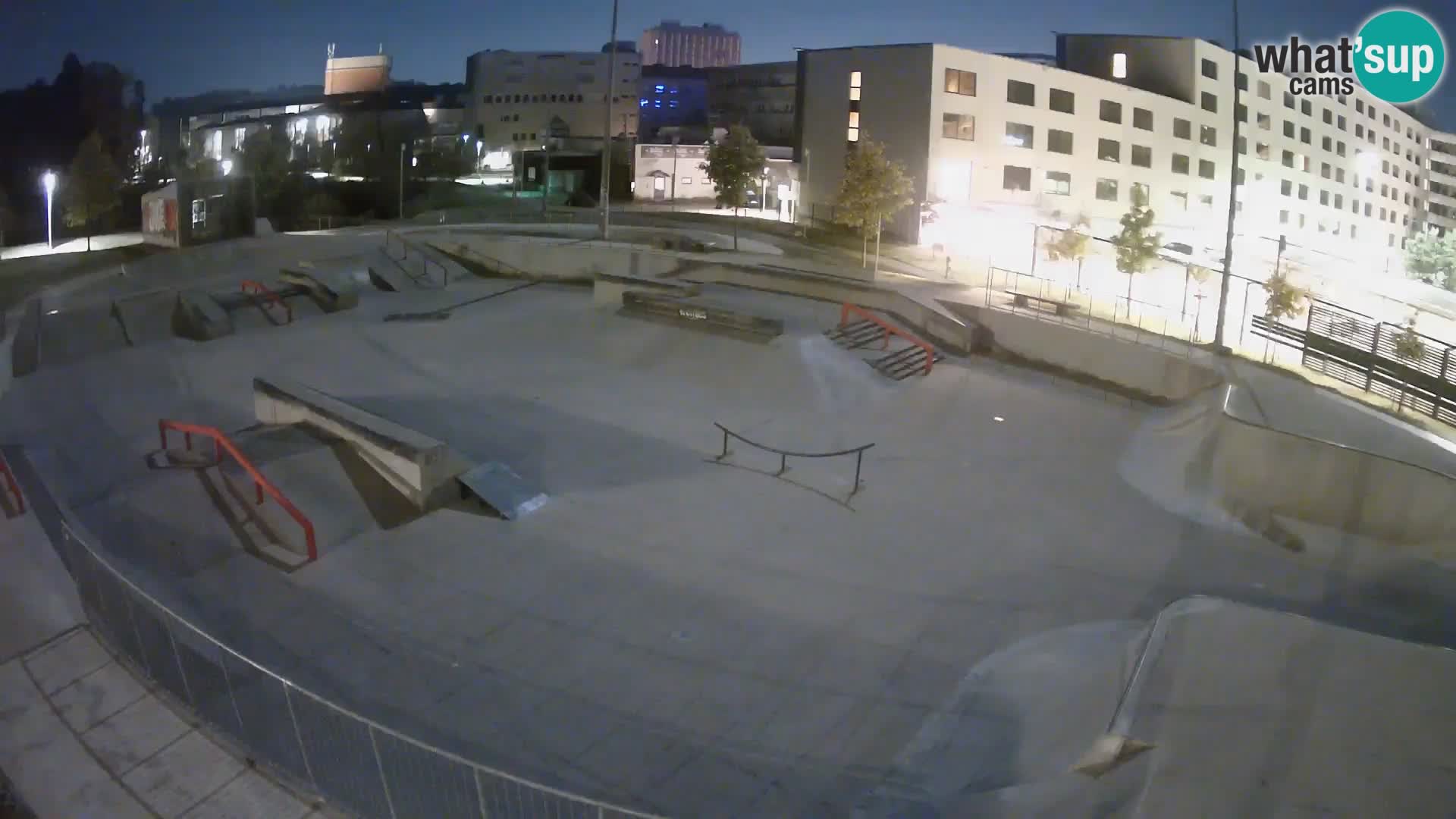 Live webcam Skate park Nova Gorica – Slovenia