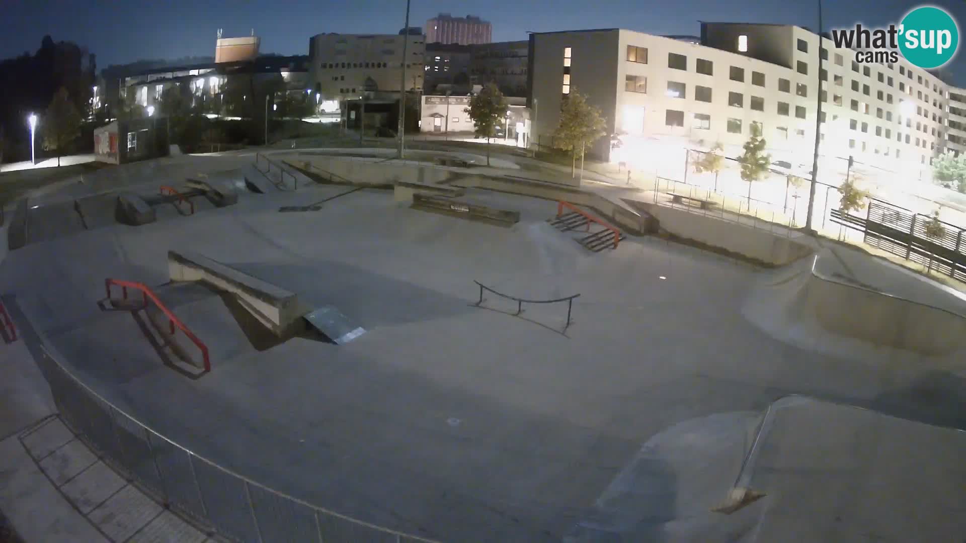 Camera en vivo Skate park Nova Gorica – Eslovenia