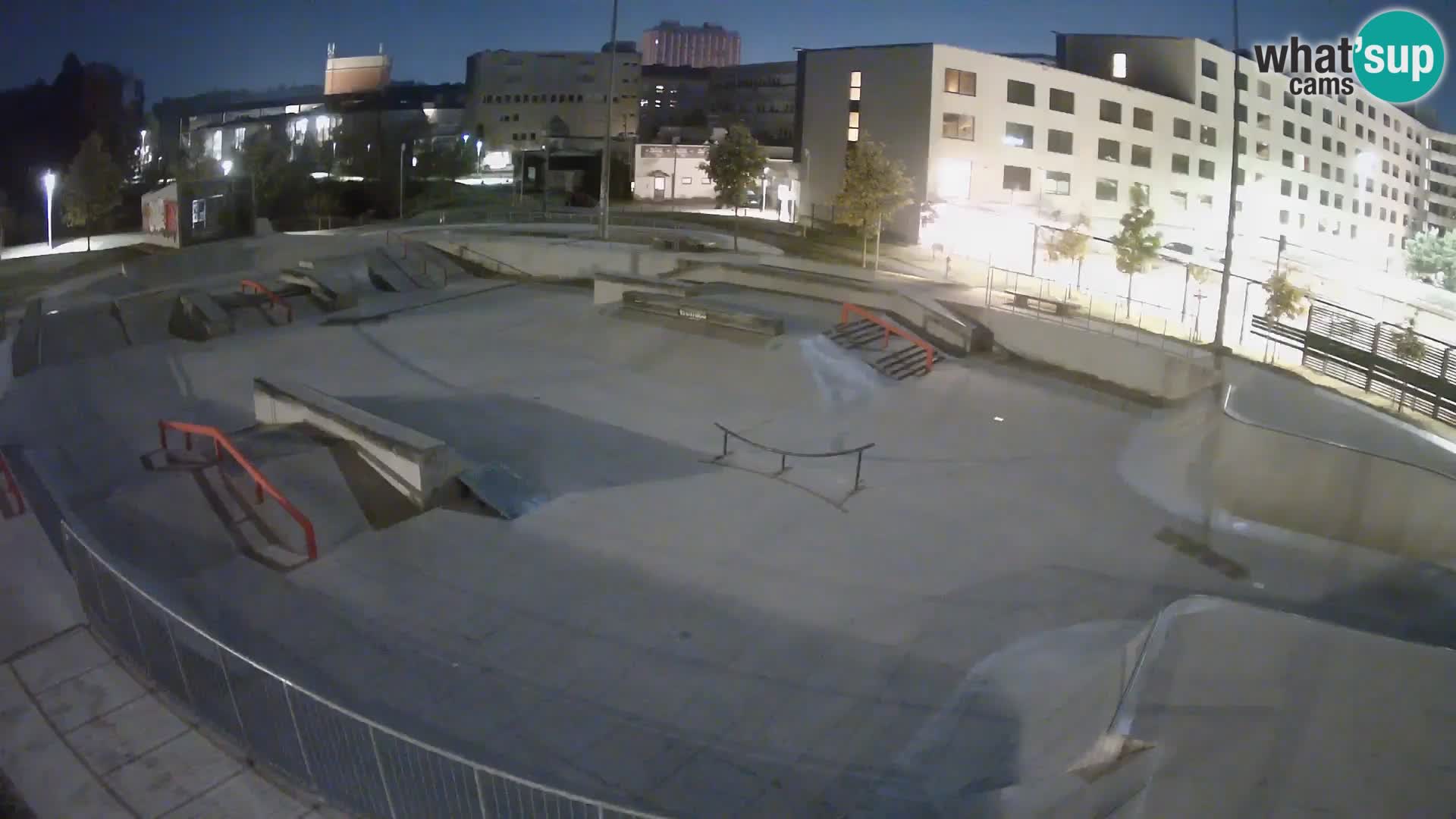 Skate park Nova Gorica webcam – Slovenia