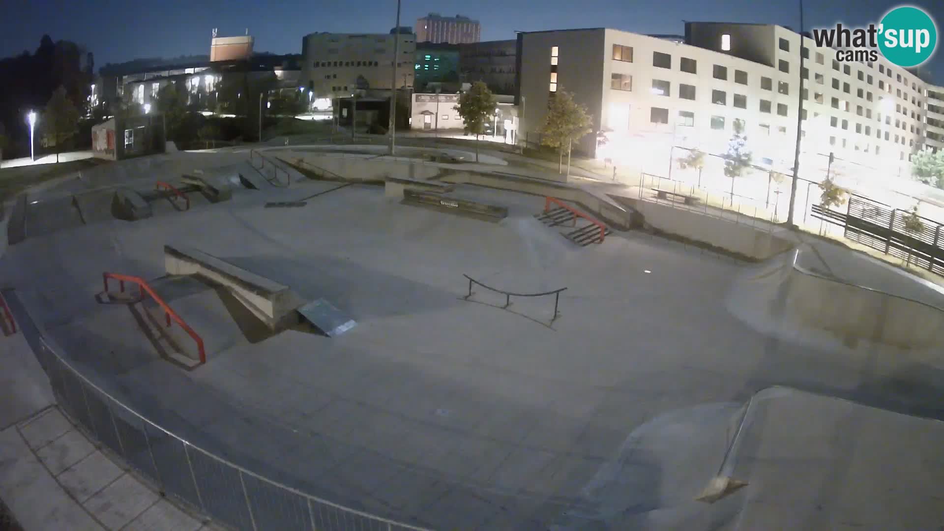 Skate park Nova Gorica Camera en vivo Eslovenia