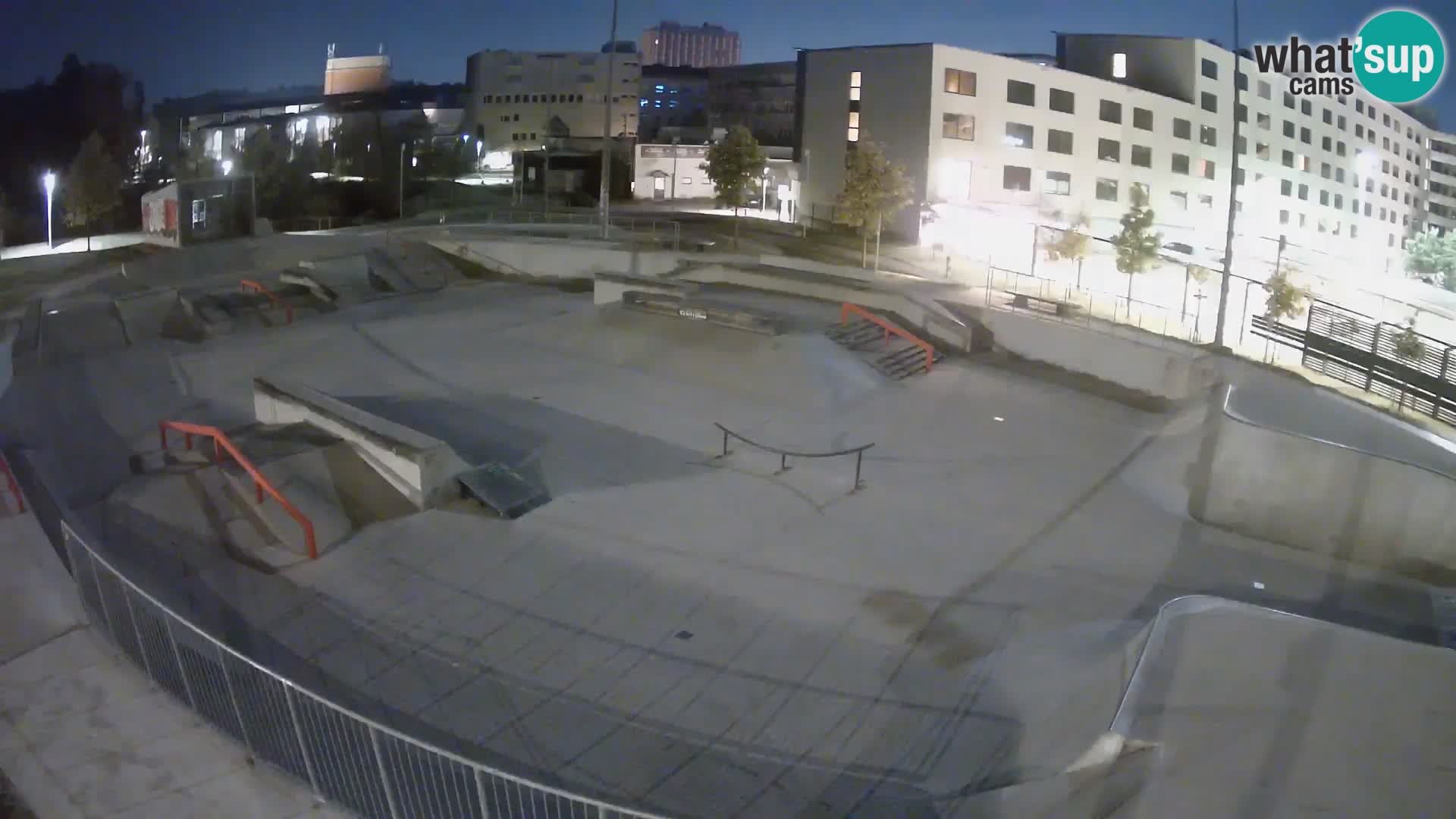 Skate park Nova Gorica webcam – Slowenien