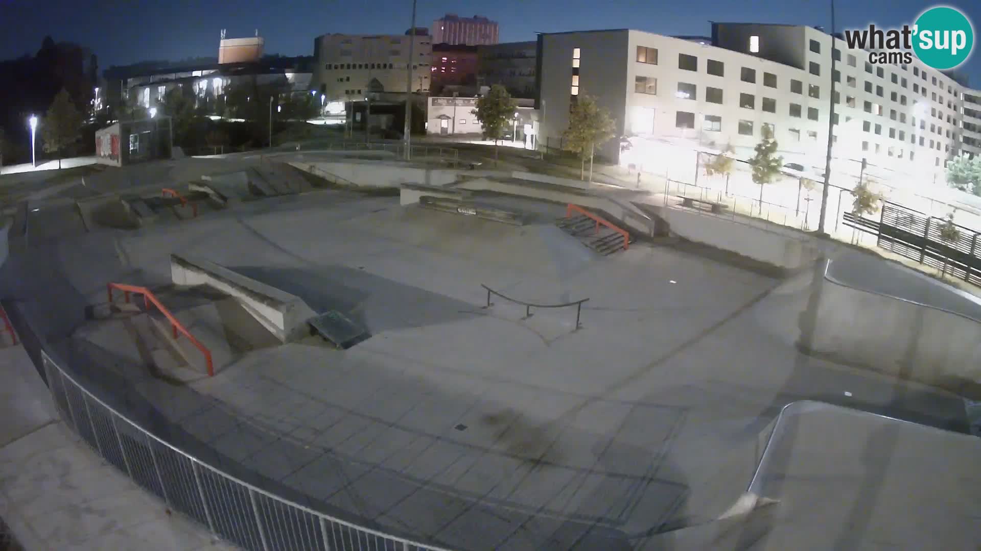 Skate park Nova Gorica webcam – Slowenien