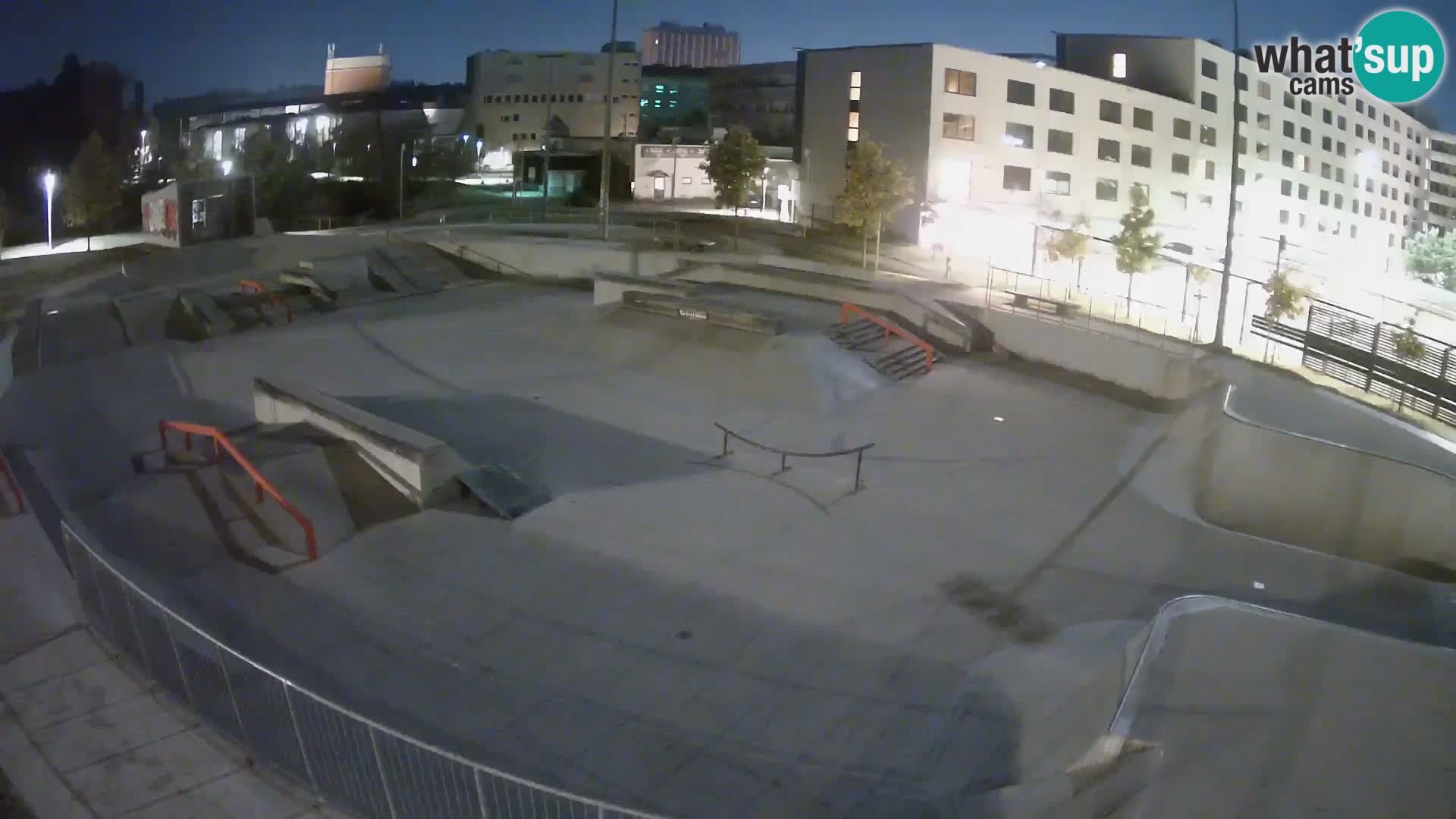 Live webcam Skate park Nova Gorica – Slowenien