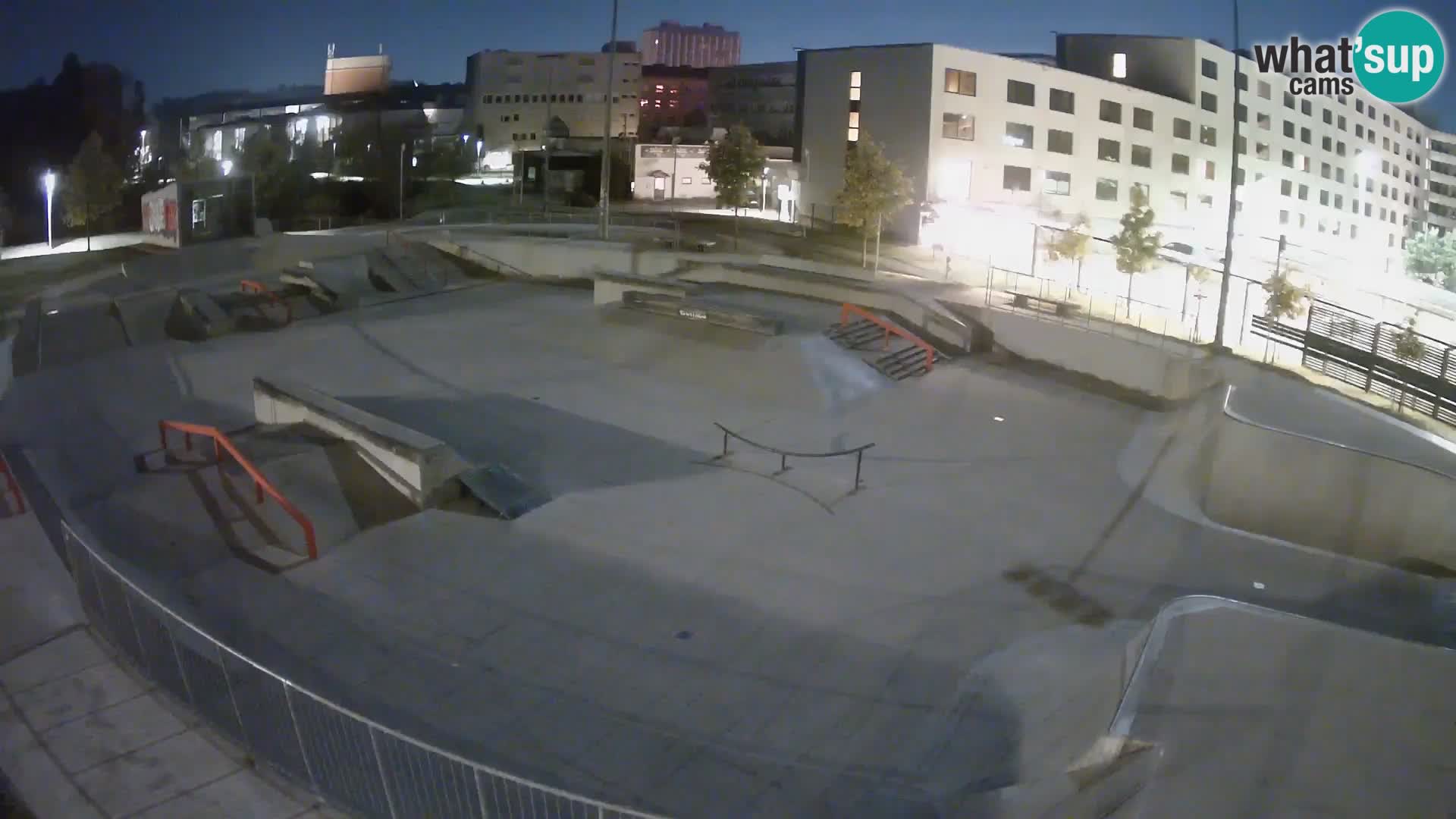 Camera en vivo Skate park Nova Gorica – Eslovenia