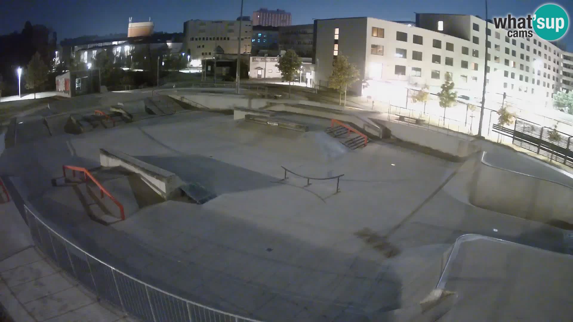 Skate park Nova Gorica webcam – Slowenien