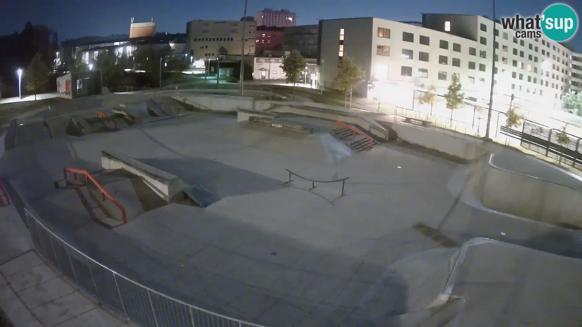 Live webcam Skate park Nova Gorica – Slovenia