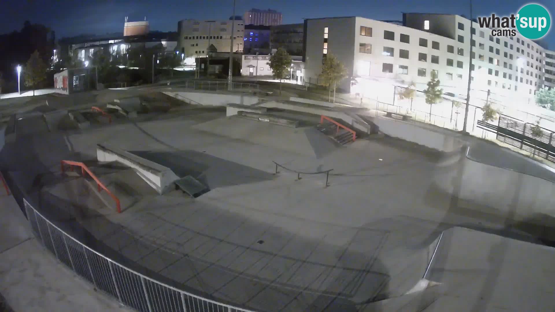 Camera en vivo Skate park Nova Gorica – Eslovenia