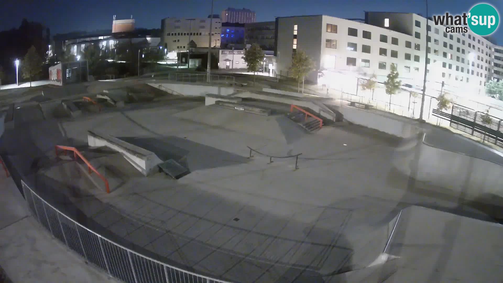 Skate park Nova Gorica webcam – Slovenia