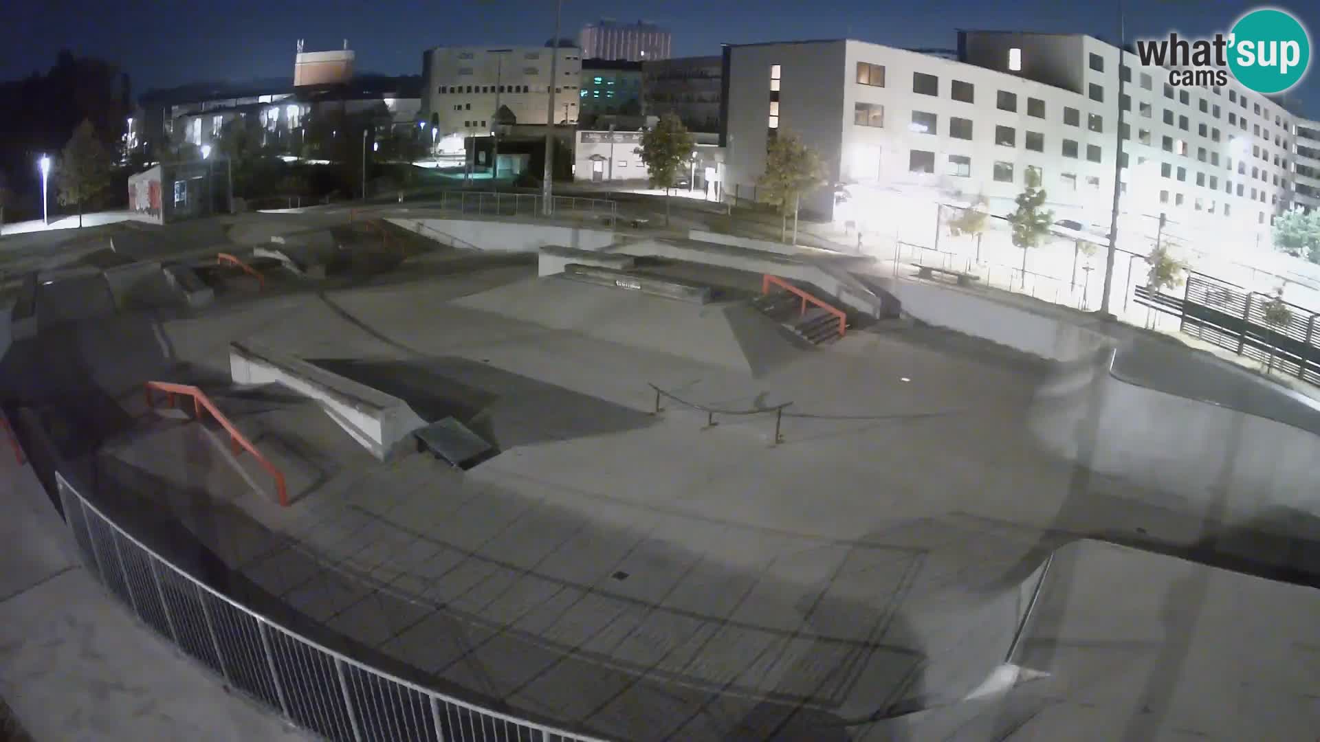 Camera en vivo Skate park Nova Gorica – Eslovenia