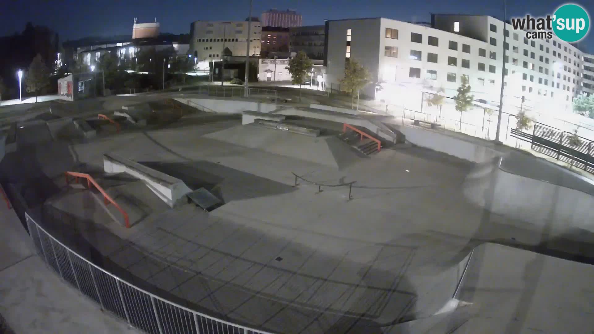 Live webcam Skate park Nova Gorica – Slovenia