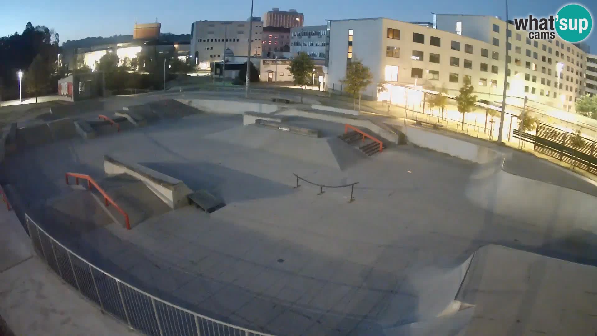 Skate park Nova Gorica webcam – Slovenia