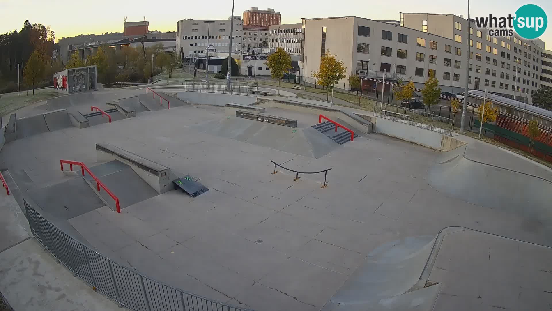 Camera en vivo Skate park Nova Gorica – Eslovenia