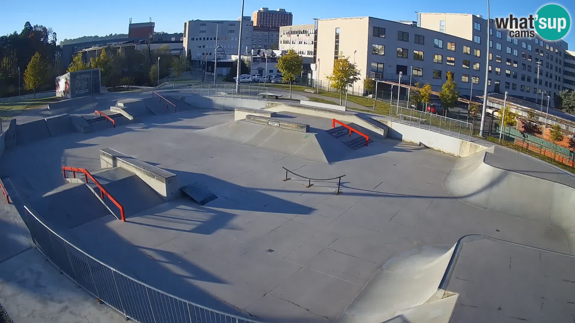 Skate park Nova Gorica spletna kamera