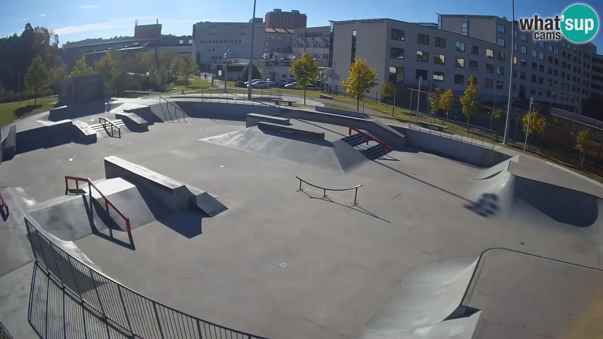 Skate park Nova Gorica webcam – Slowenien