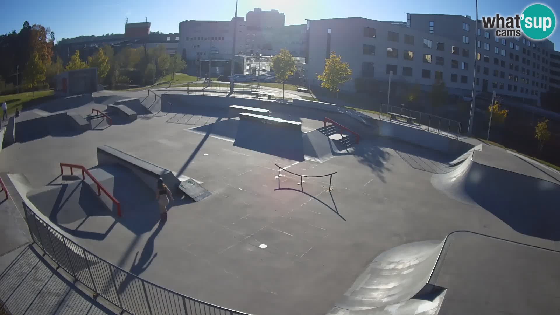 Live webcam Skate park Nova Gorica – Slowenien