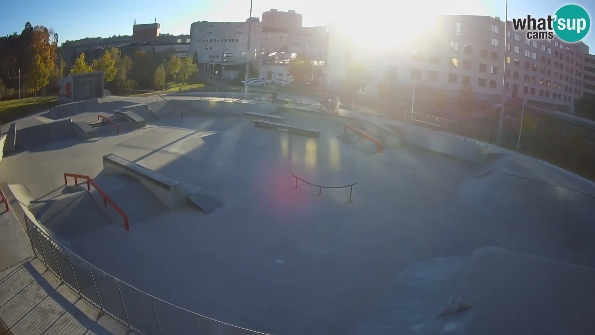 Live webcam Skate park Nova Gorica – Slovenia