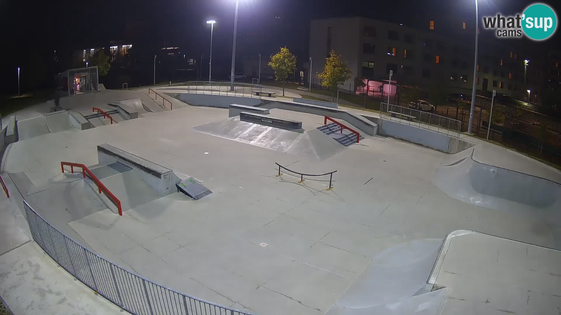 Skate park Nova Gorica webcam – Slovenia