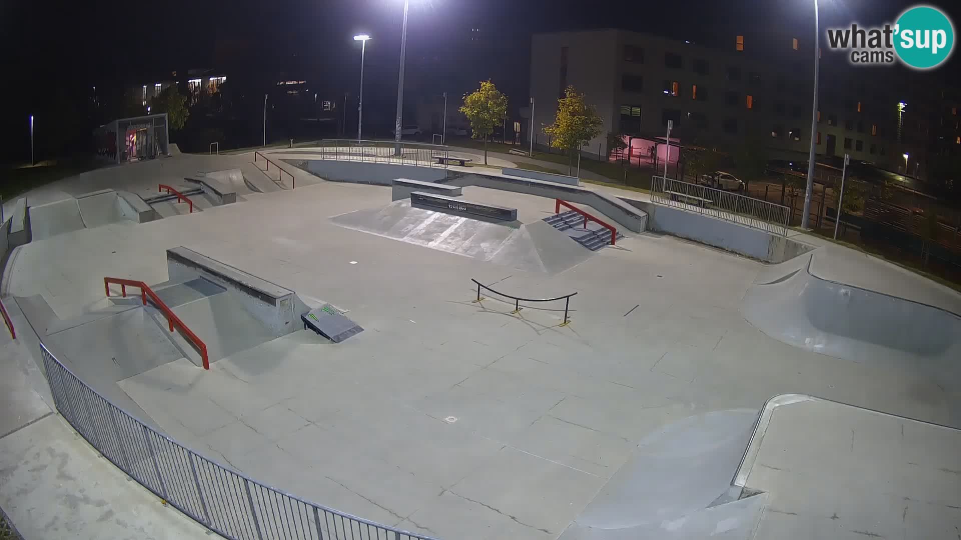 Camera en vivo Skate park Nova Gorica – Eslovenia