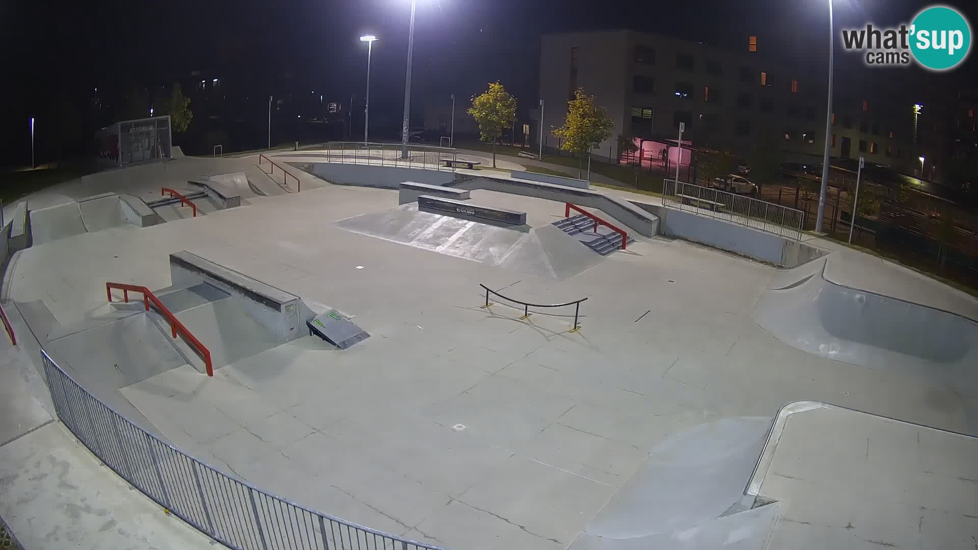 Skate park Nova Gorica webcam – Slovenia