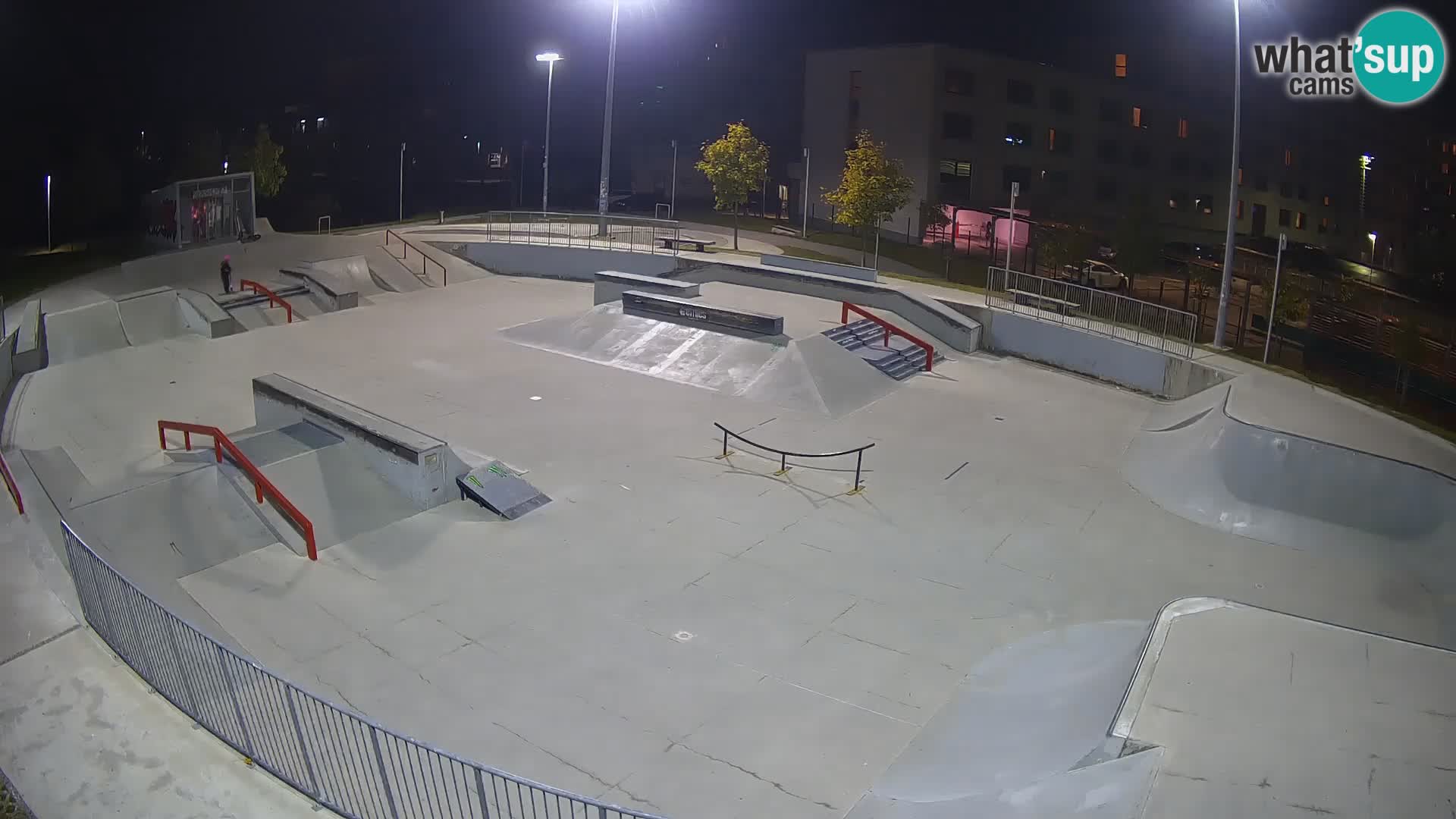 Web kamera Skate park Nova Gorica – Slovenia