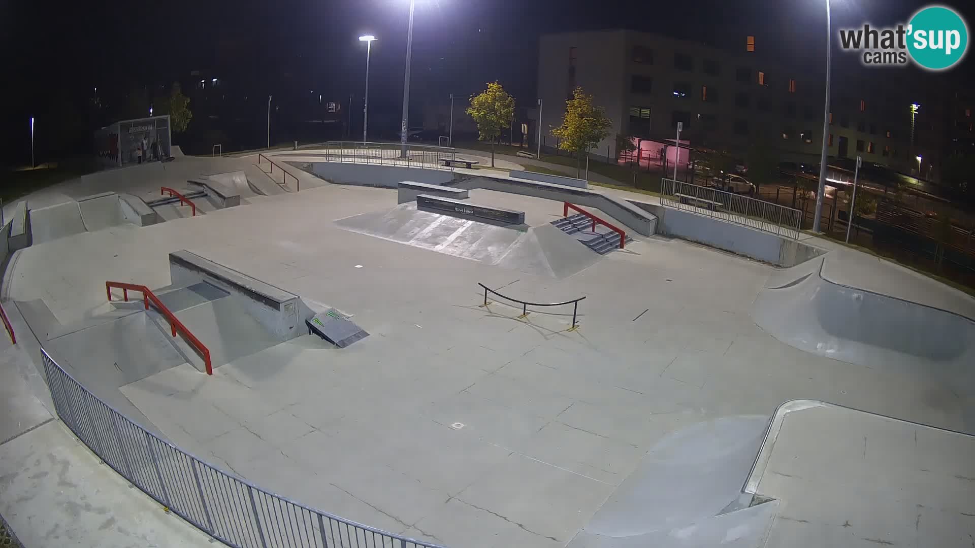 Skate park Nova Gorica spletna kamera