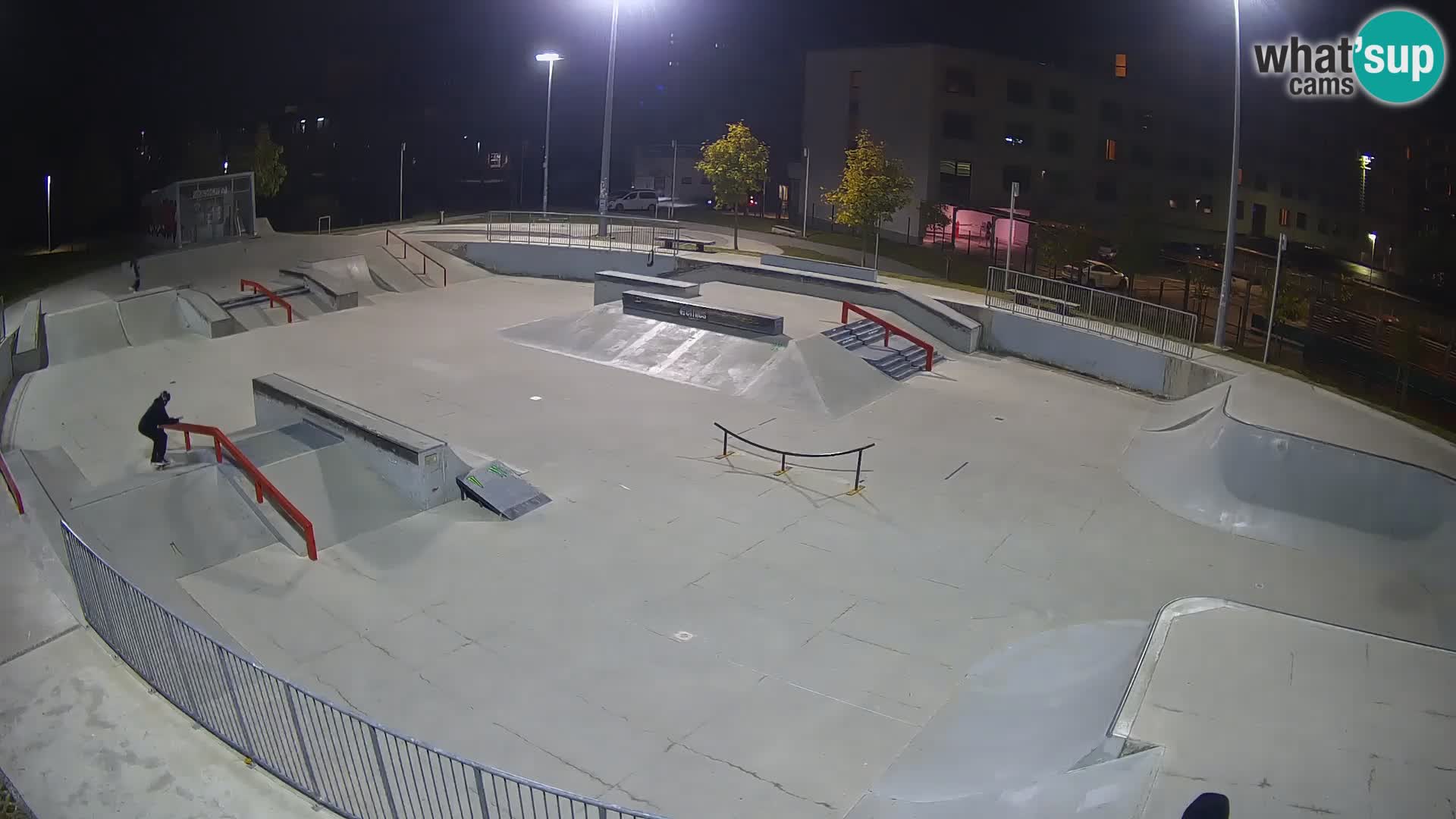 Skate park Nova Gorica spletna kamera