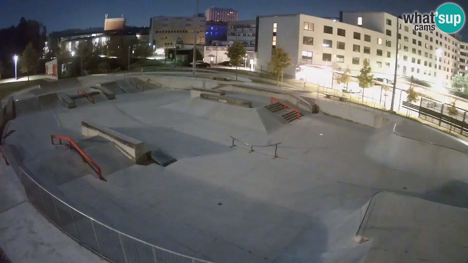 Camera en vivo Skate park Nova Gorica – Eslovenia