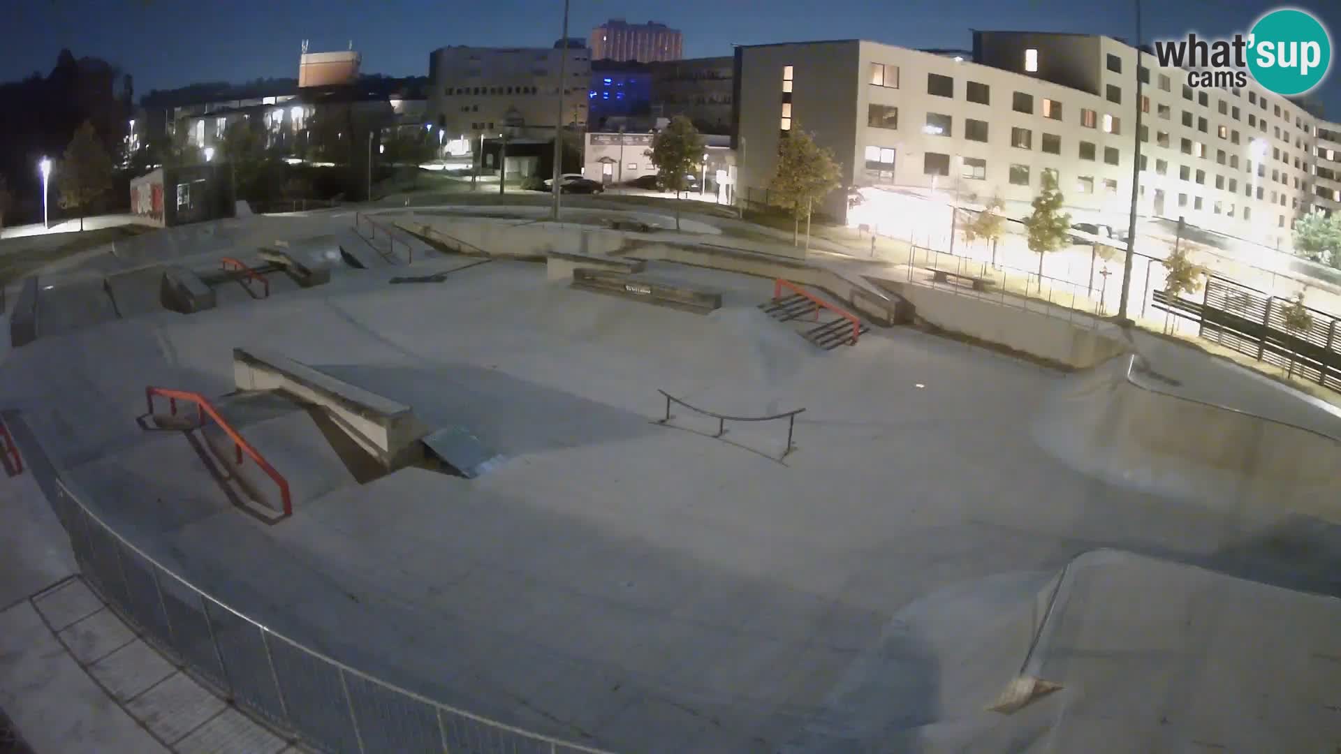 Live webcam Skate park Nova Gorica – Slowenien