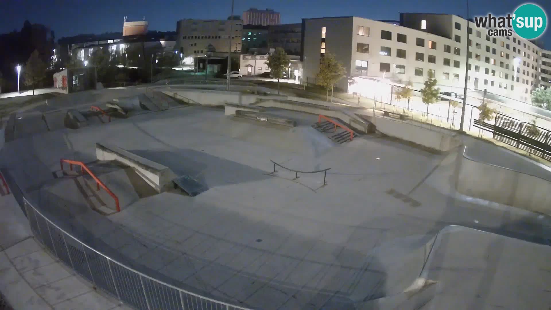 Skate park Nova Gorica Live Webcam – Slovenia